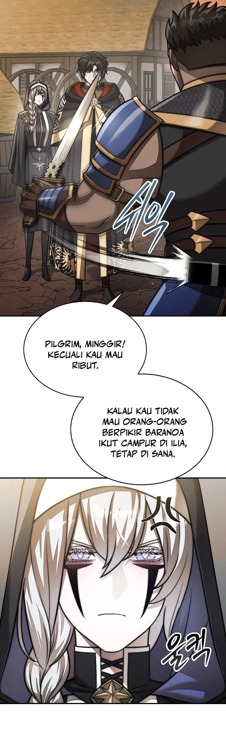 The 31st Piece Turns the Tables Chapter 106 - halaman 13