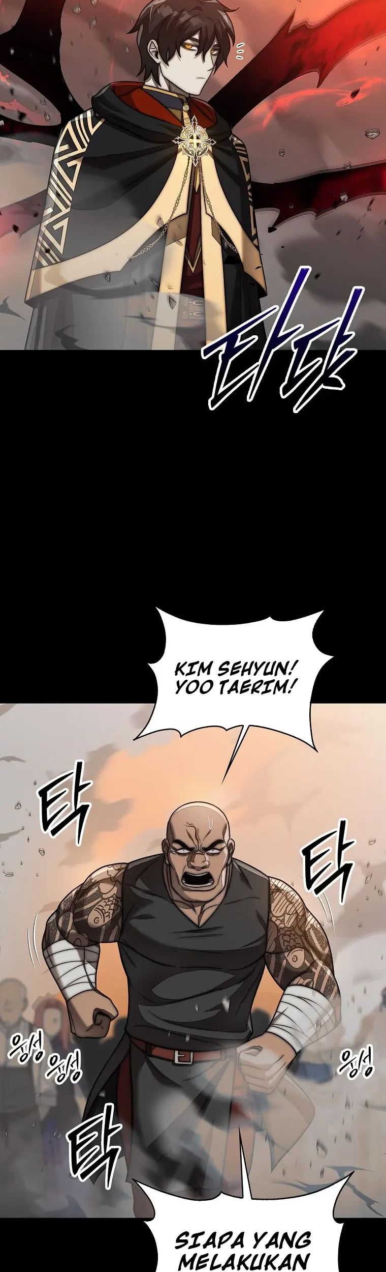 The 31st Piece Turns the Tables Chapter 106 - halaman 29