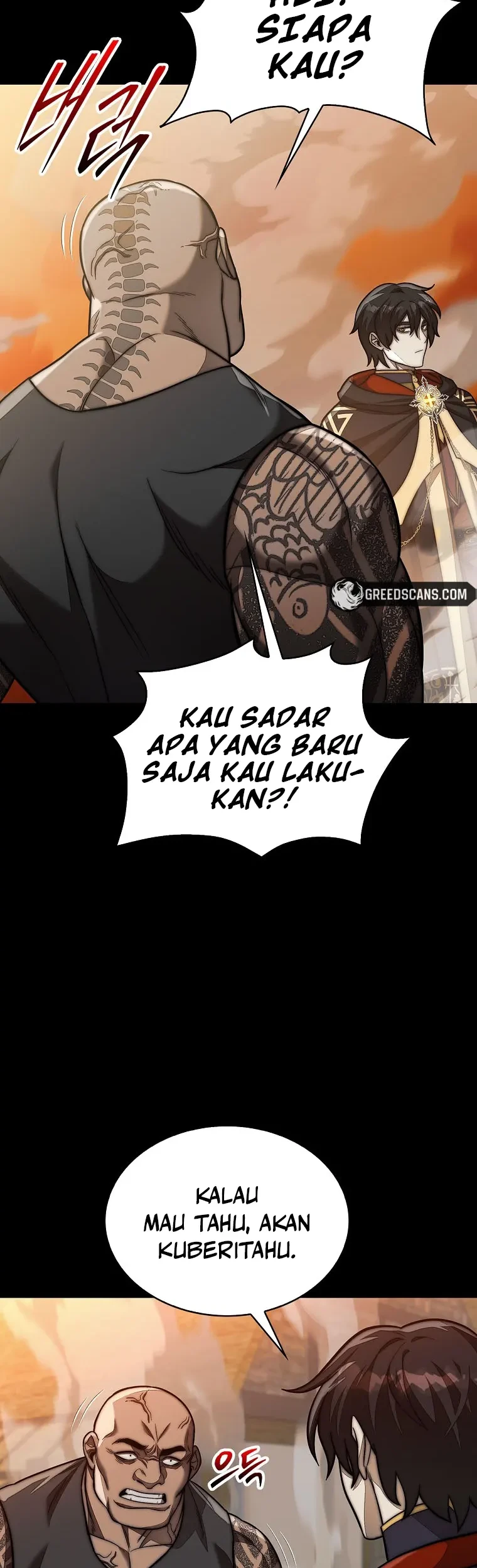 The 31st Piece Turns the Tables Chapter 106 - halaman 31