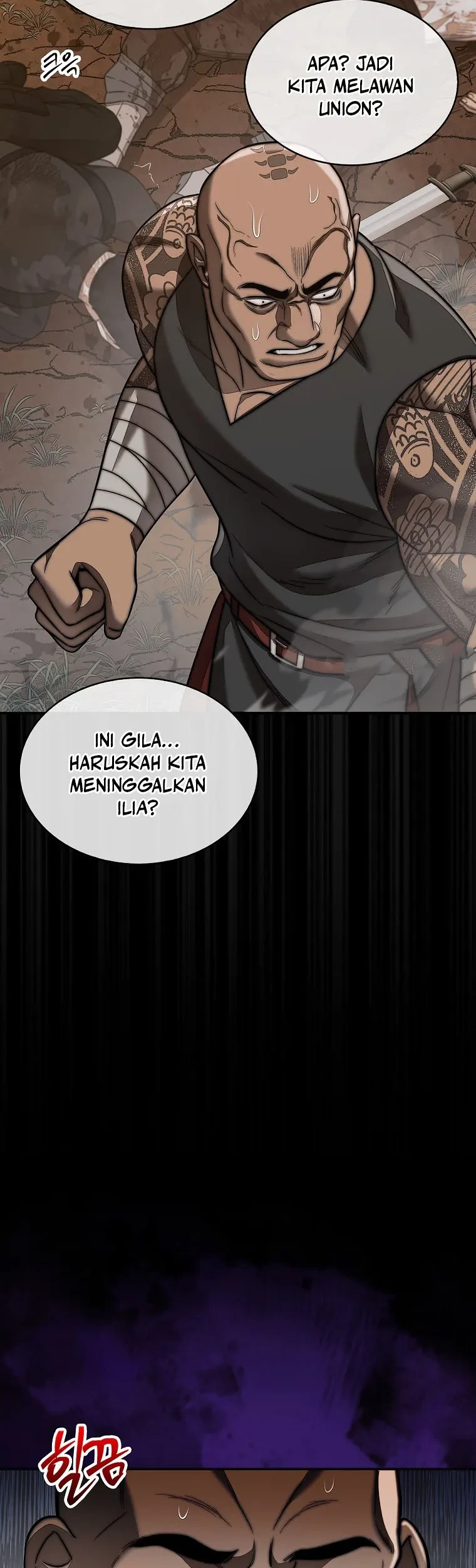 The 31st Piece Turns the Tables Chapter 106 - halaman 35
