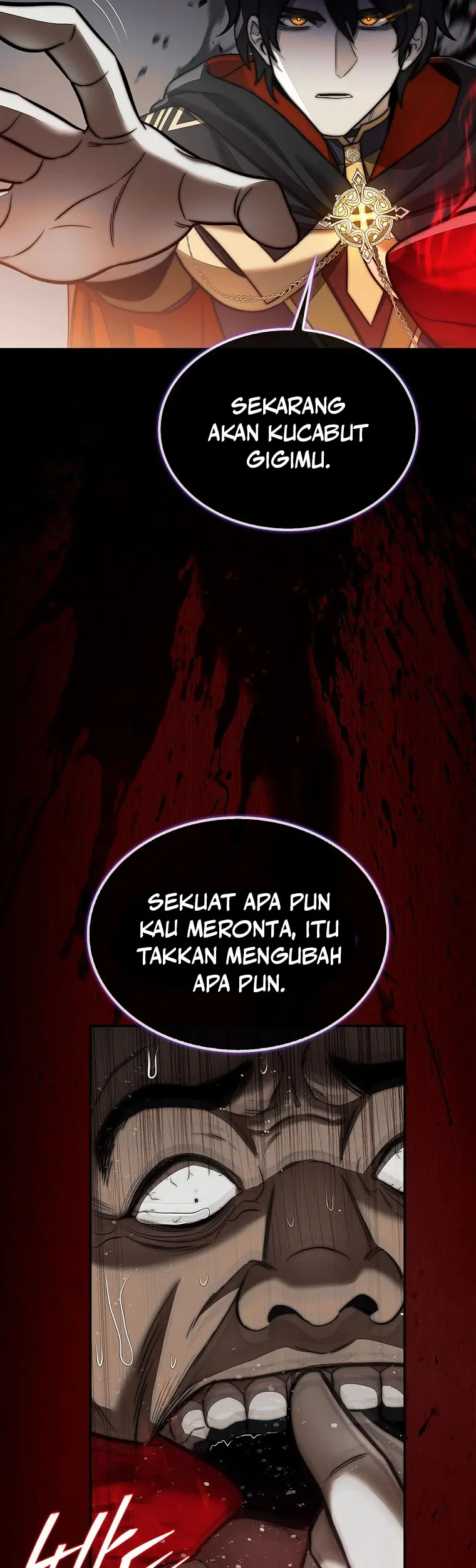 The 31st Piece Turns the Tables Chapter 106 - halaman 43