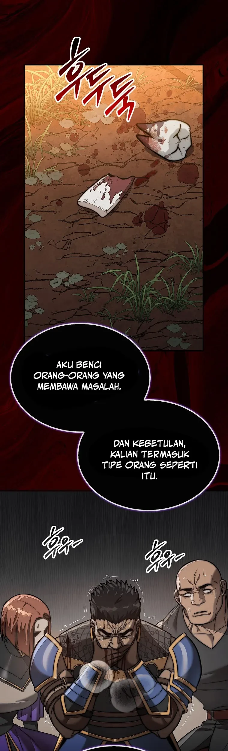 The 31st Piece Turns the Tables Chapter 106 - halaman 46