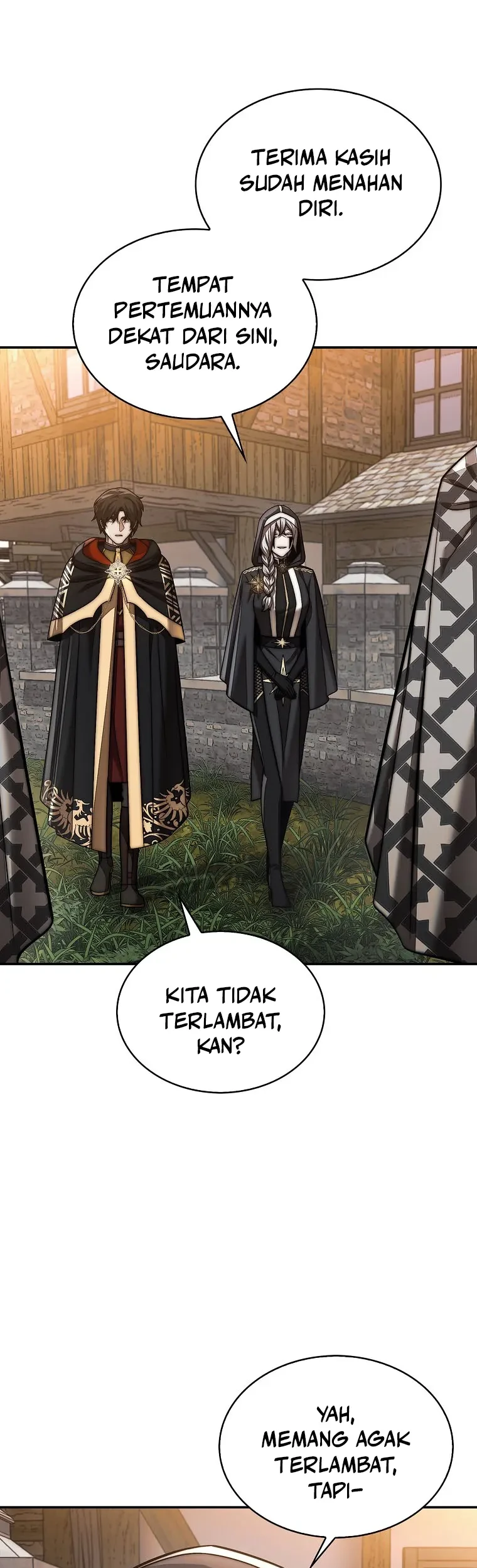 The 31st Piece Turns the Tables Chapter 106 - halaman 52