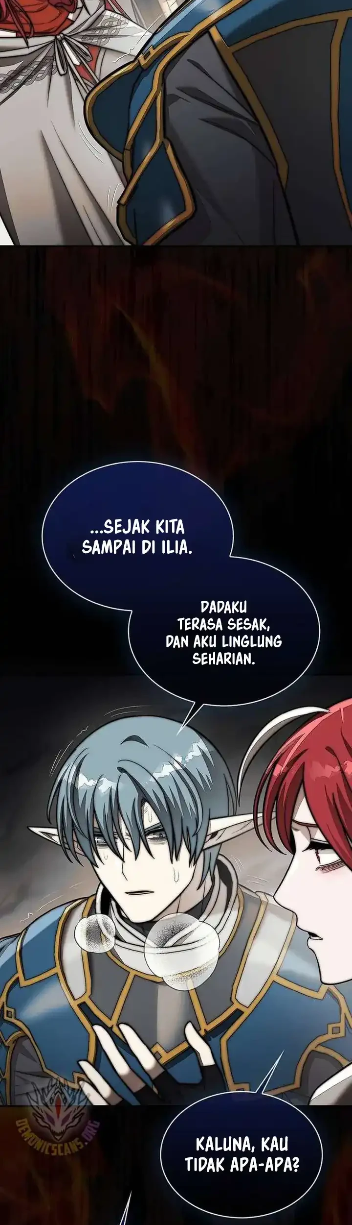 The 31st Piece Turns the Tables Chapter 107 - halaman 21