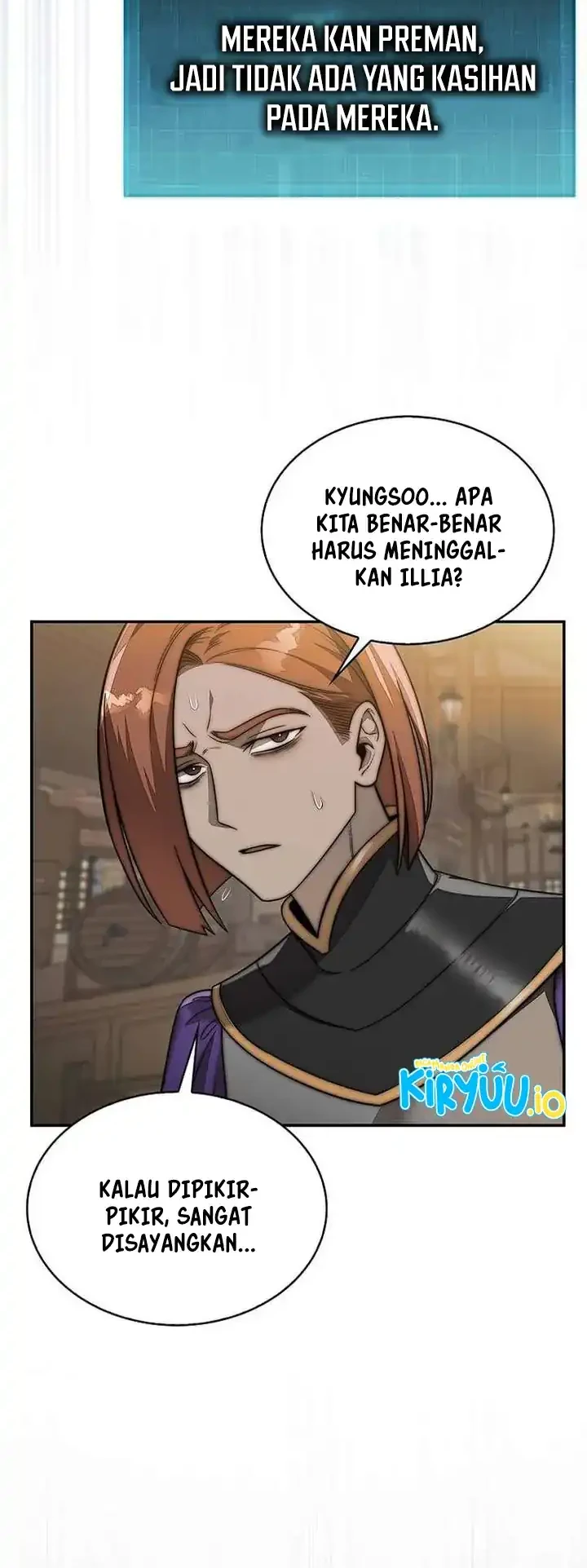 The 31st Piece Turns the Tables Chapter 107 - halaman 28