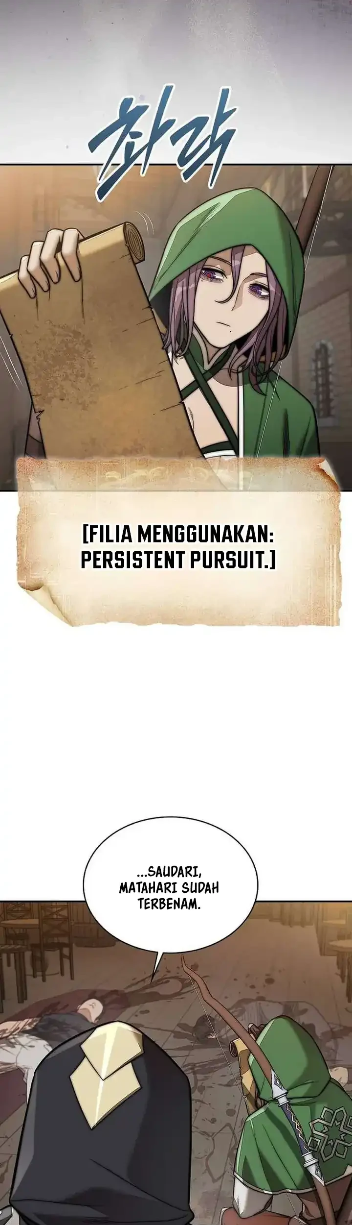 The 31st Piece Turns the Tables Chapter 107 - halaman 49
