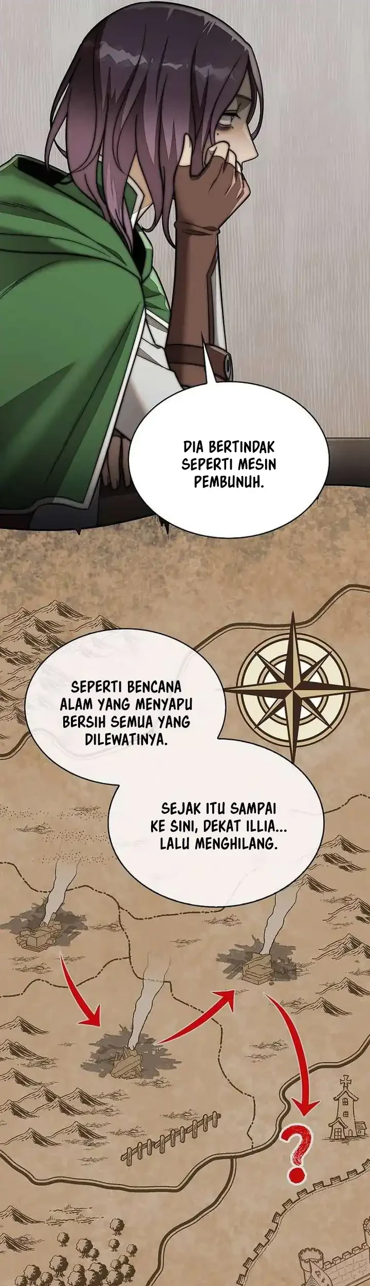 The 31st Piece Turns the Tables Chapter 107 - halaman 6