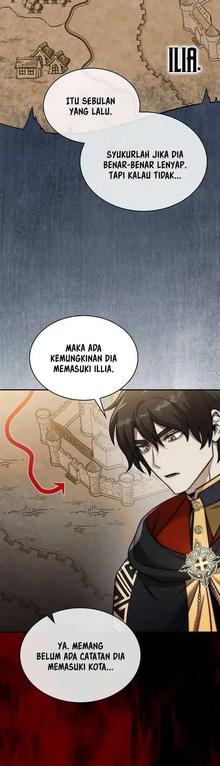 The 31st Piece Turns the Tables Chapter 107 - halaman 7