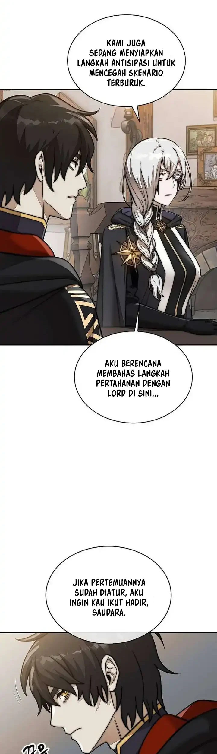 The 31st Piece Turns the Tables Chapter 107 - halaman 9