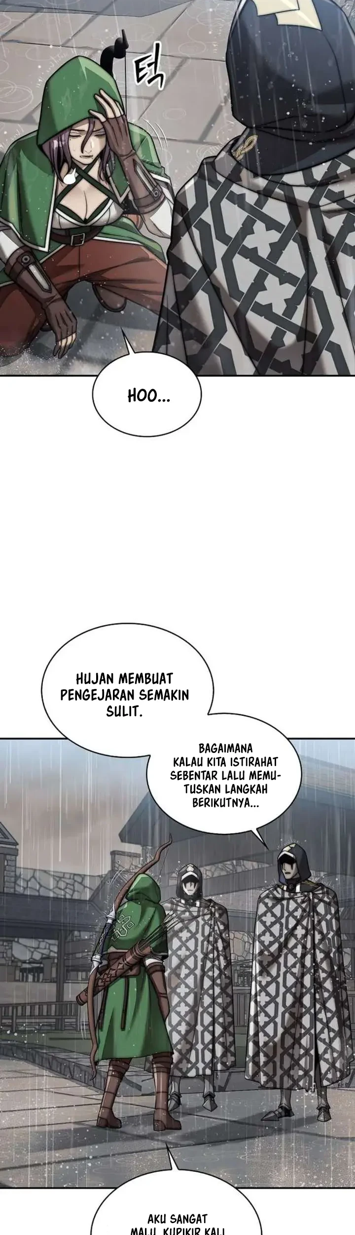 The 31st Piece Turns the Tables Chapter 108 - halaman 15