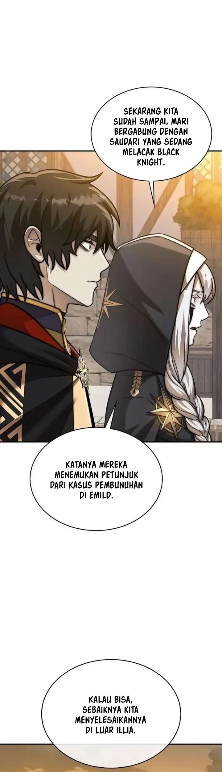 The 31st Piece Turns the Tables Chapter 108 - halaman 5