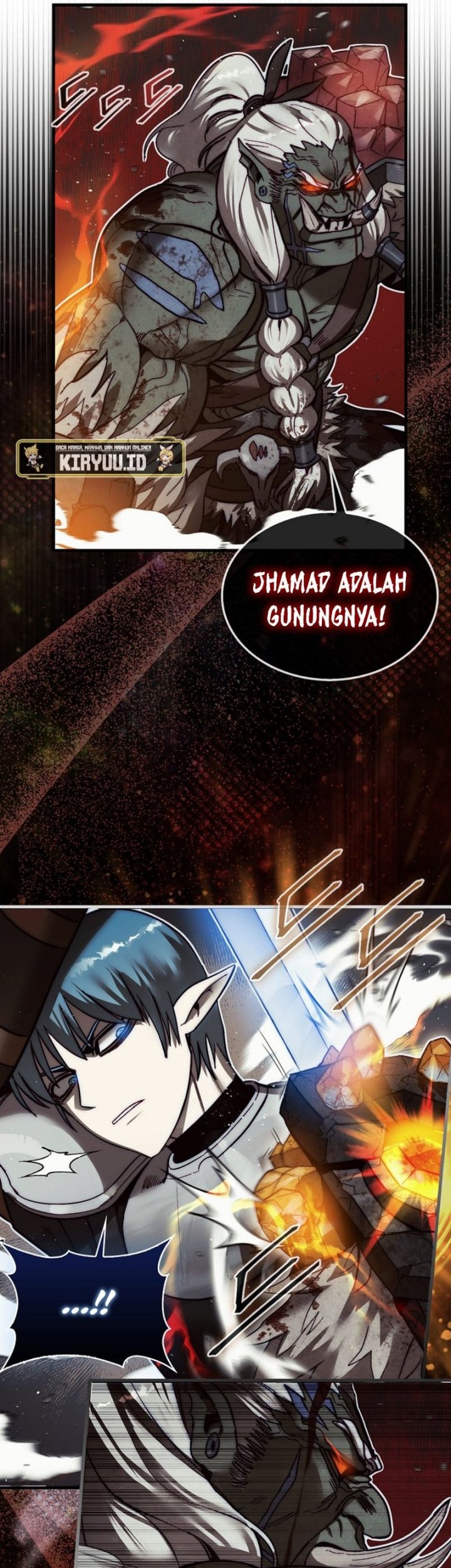 The 31st Piece Turns the Tables Chapter 11 - halaman 19