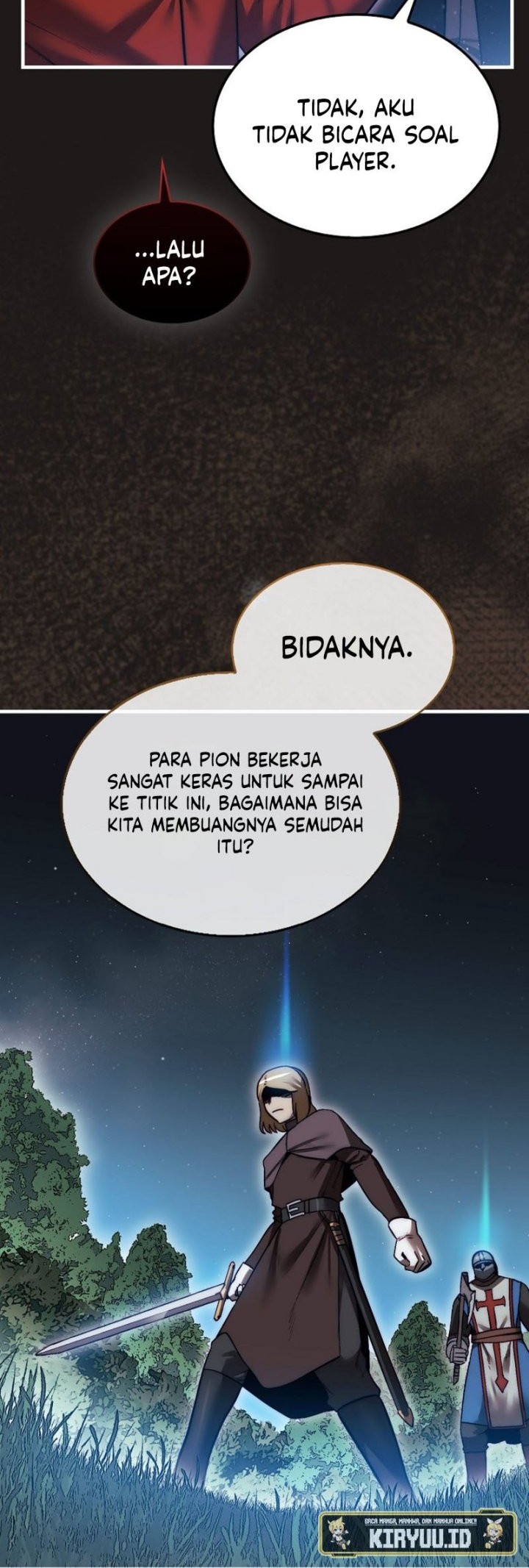 The 31st Piece Turns the Tables Chapter 11 - halaman 53