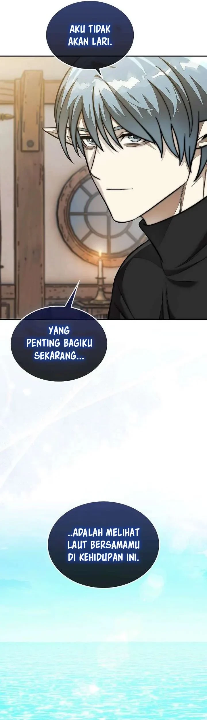 The 31st Piece Turns the Tables Chapter 110 - halaman 19