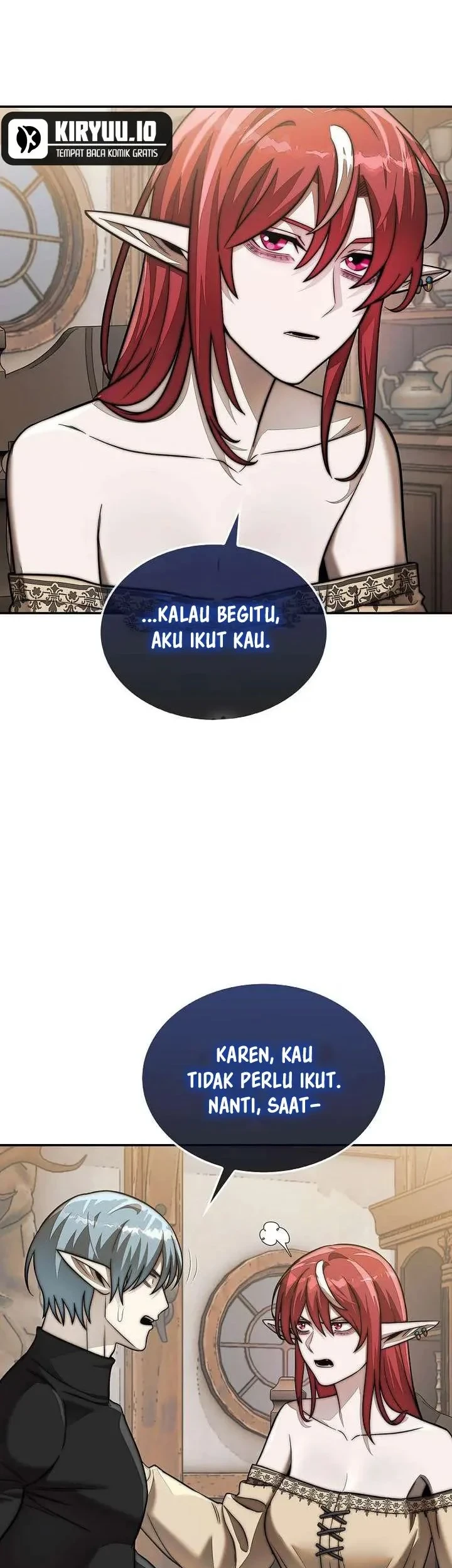 The 31st Piece Turns the Tables Chapter 110 - halaman 21