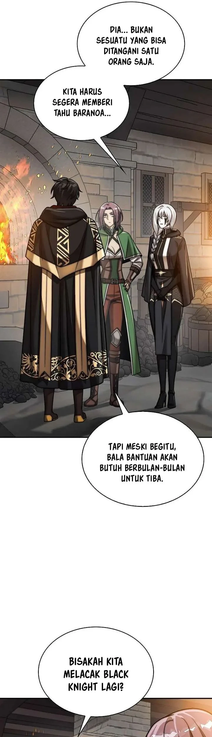 The 31st Piece Turns the Tables Chapter 110 - halaman 27