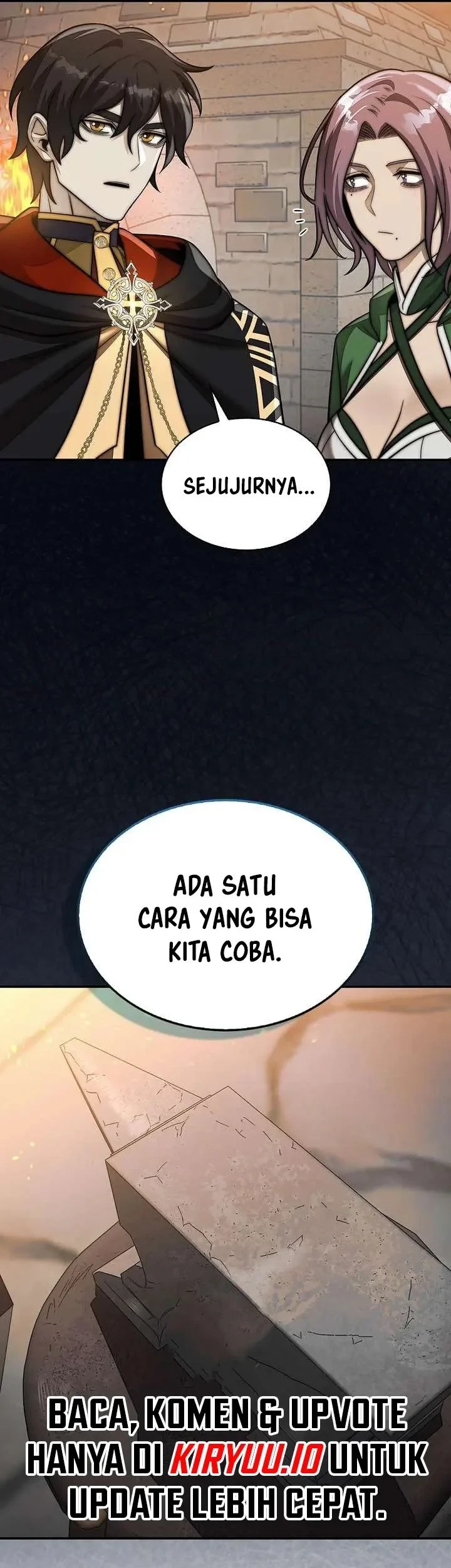 The 31st Piece Turns the Tables Chapter 110 - halaman 31