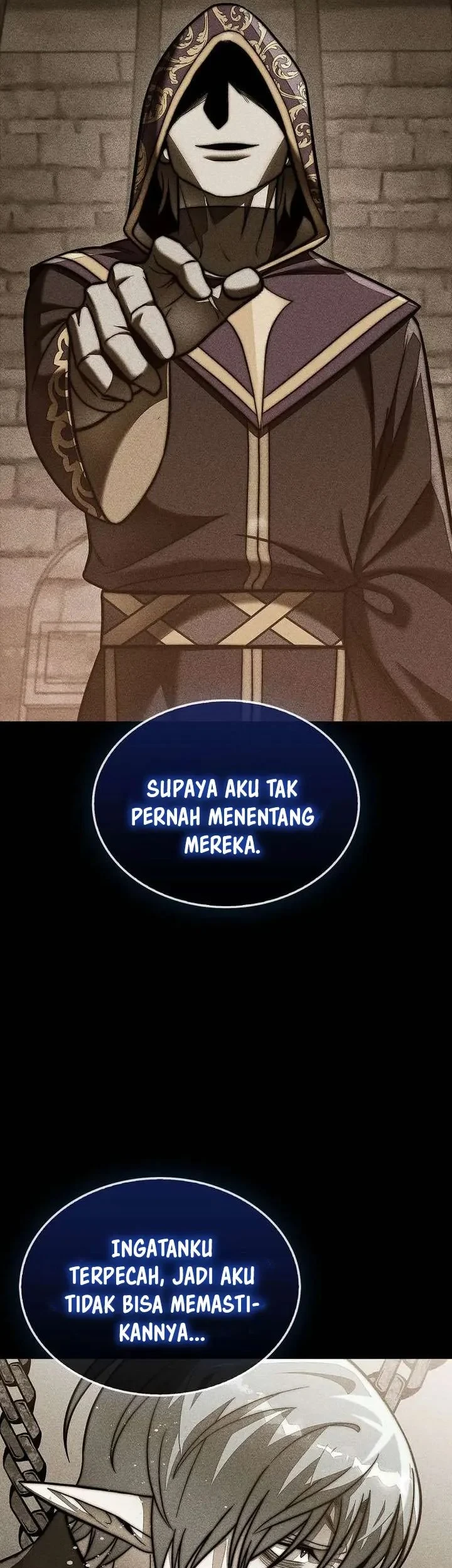 The 31st Piece Turns the Tables Chapter 110 - halaman 5