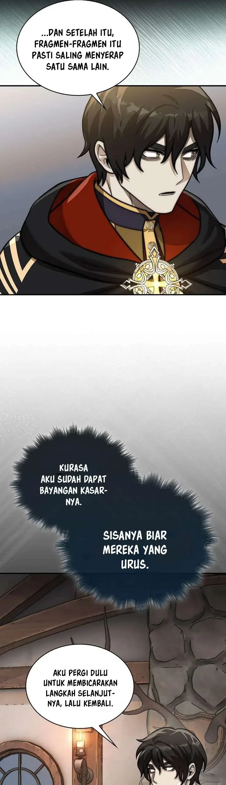 The 31st Piece Turns the Tables Chapter 110 - halaman 9