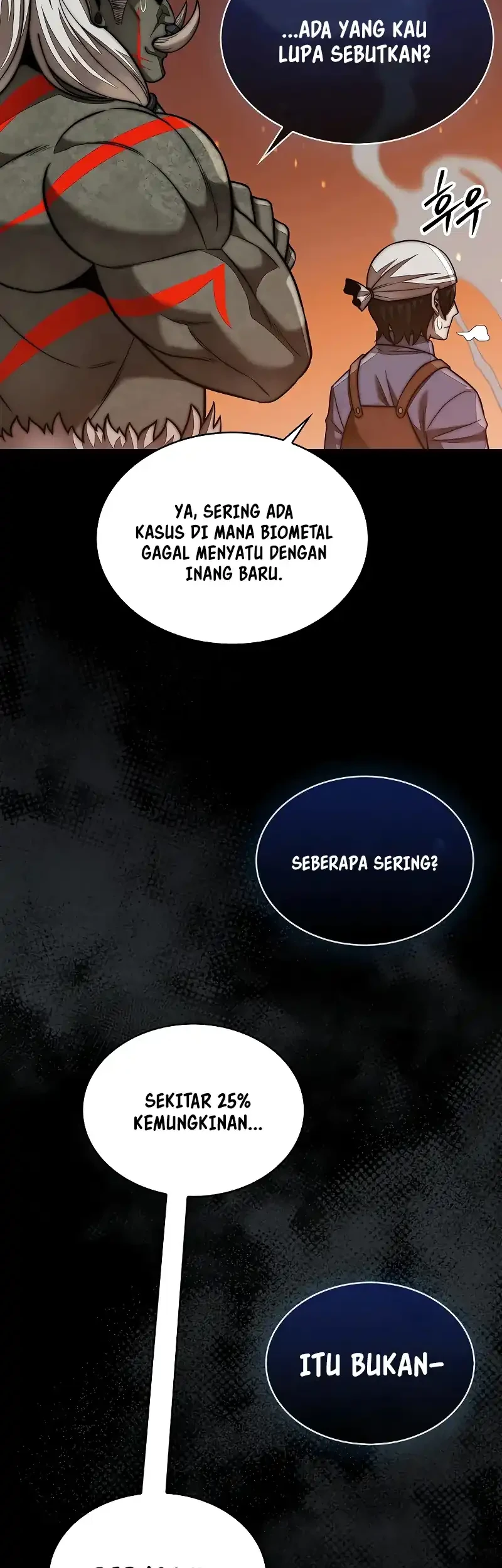 The 31st Piece Turns the Tables Chapter 111 - halaman 15