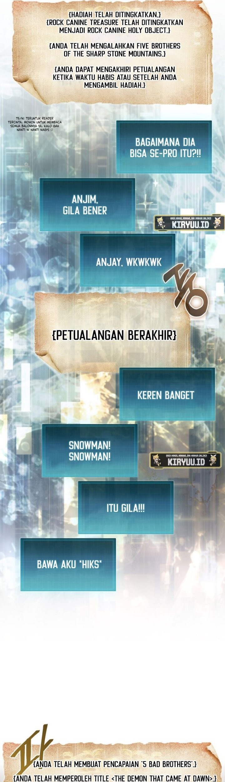 The 31st Piece Turns the Tables Chapter 12 - halaman 26