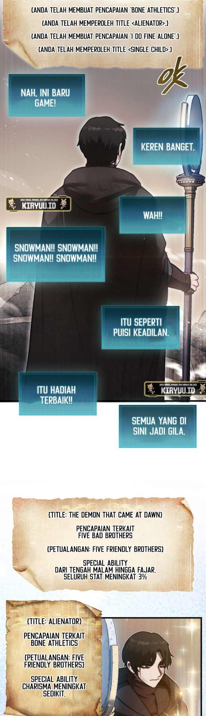 The 31st Piece Turns the Tables Chapter 12 - halaman 27