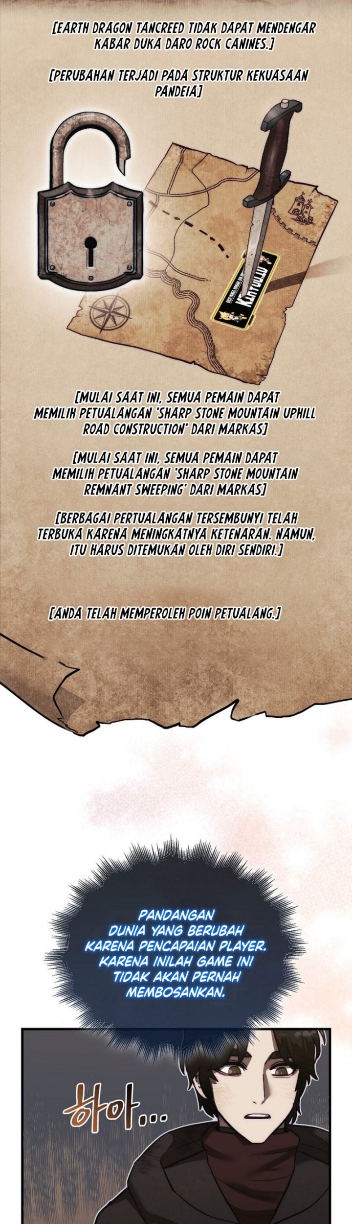 The 31st Piece Turns the Tables Chapter 12 - halaman 47