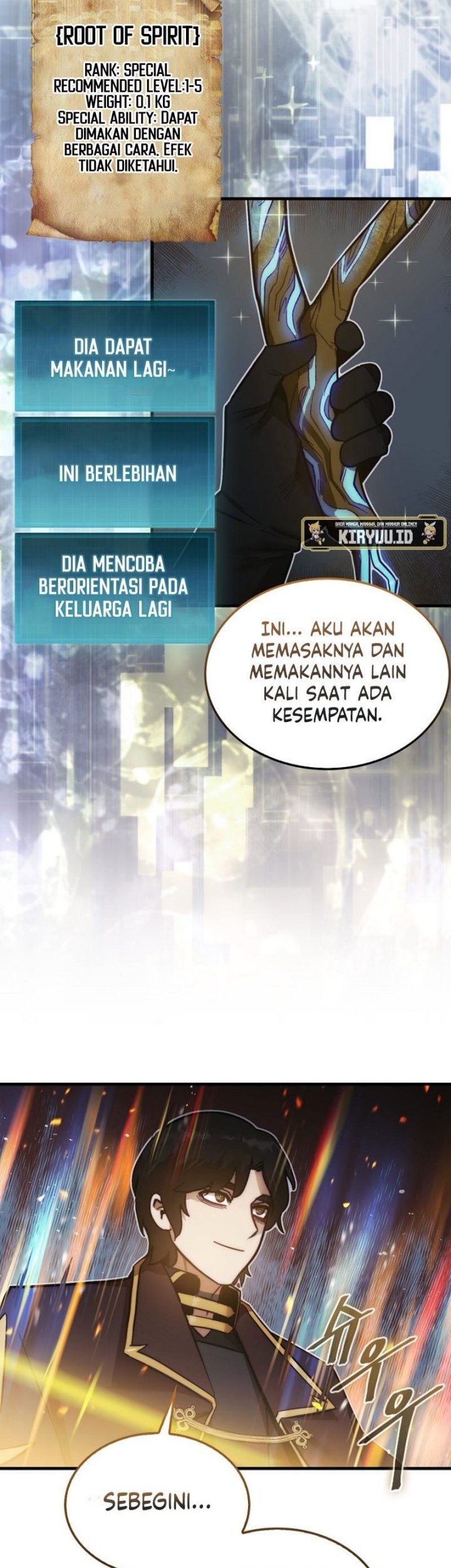 The 31st Piece Turns the Tables Chapter 12 - halaman 53