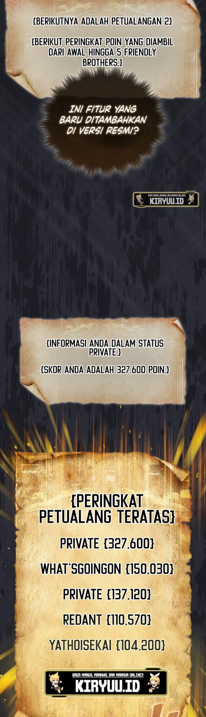 The 31st Piece Turns the Tables Chapter 12 - halaman 59