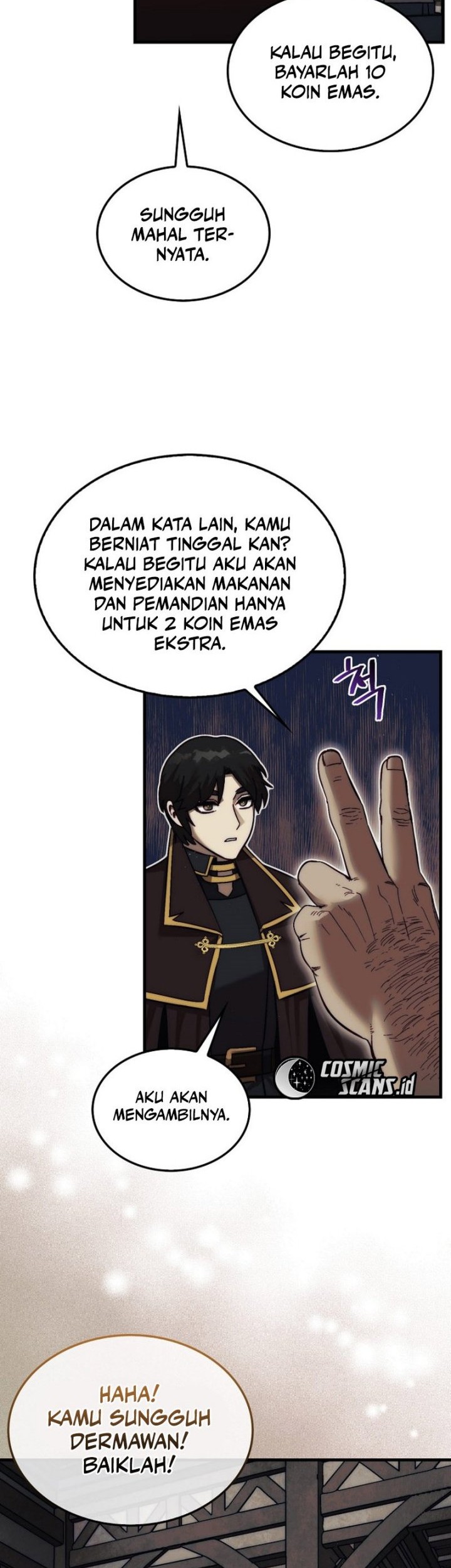 The 31st Piece Turns the Tables Chapter 13 - halaman 17