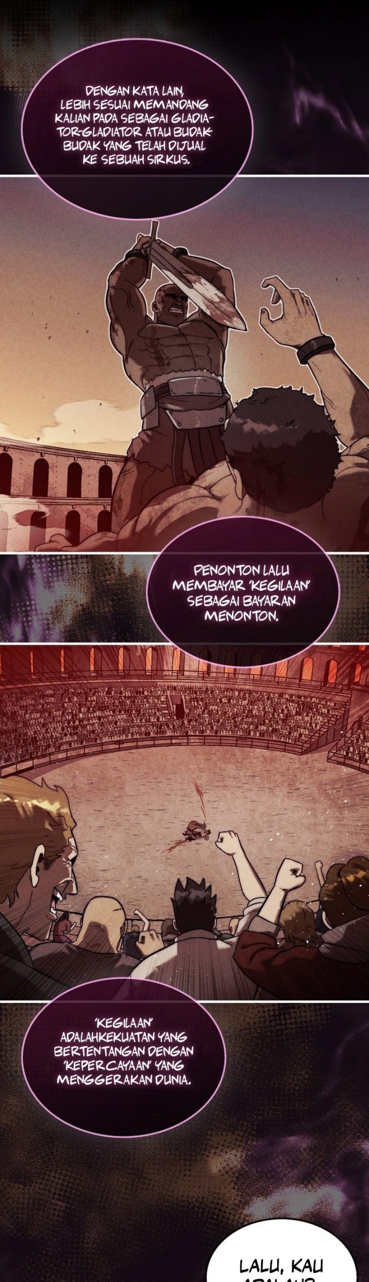 The 31st Piece Turns the Tables Chapter 13 - halaman 37