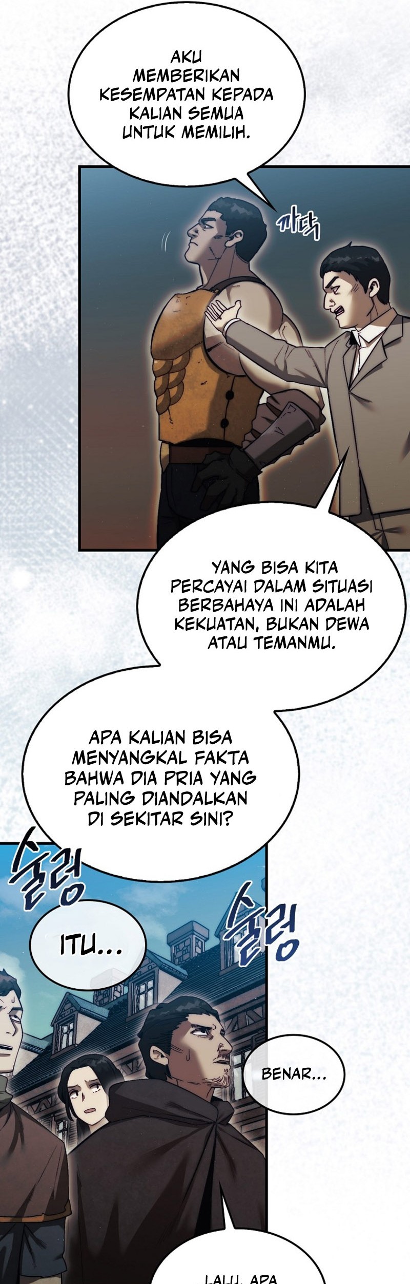 The 31st Piece Turns the Tables Chapter 14 - halaman 27