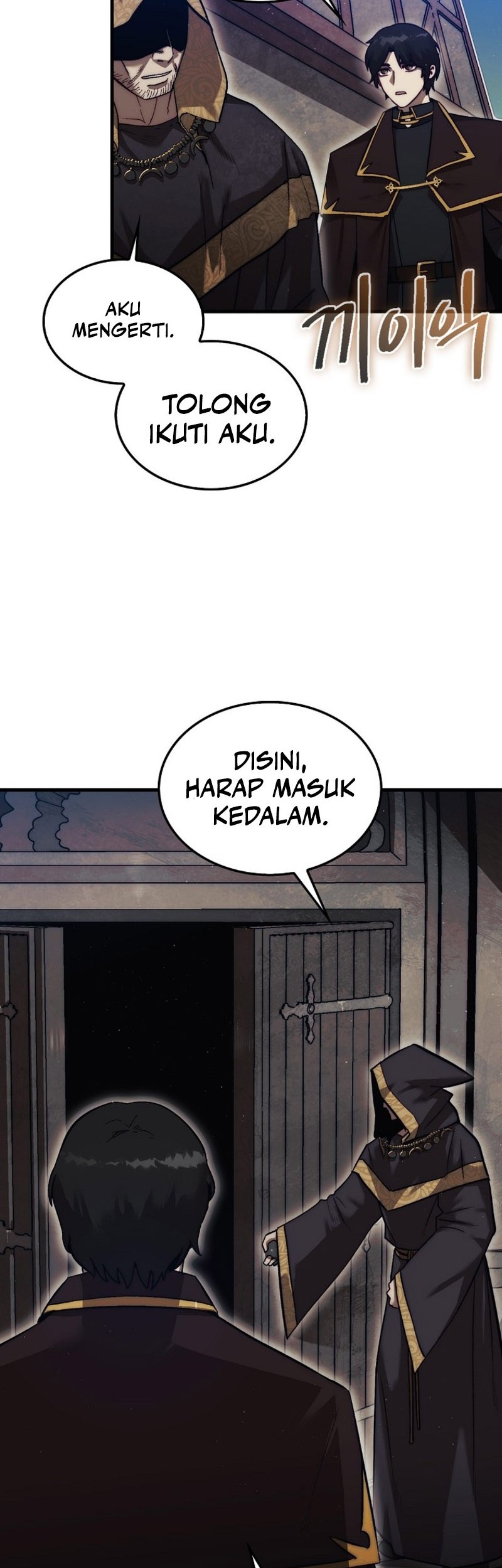 The 31st Piece Turns the Tables Chapter 14 - halaman 36