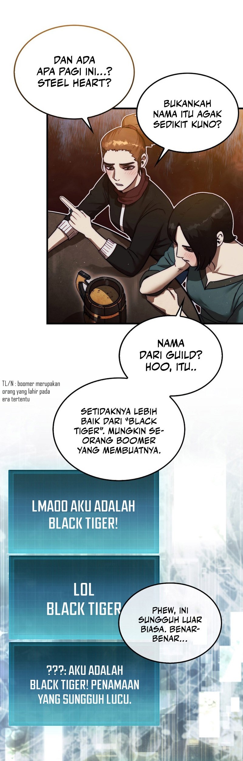 The 31st Piece Turns the Tables Chapter 14 - halaman 49