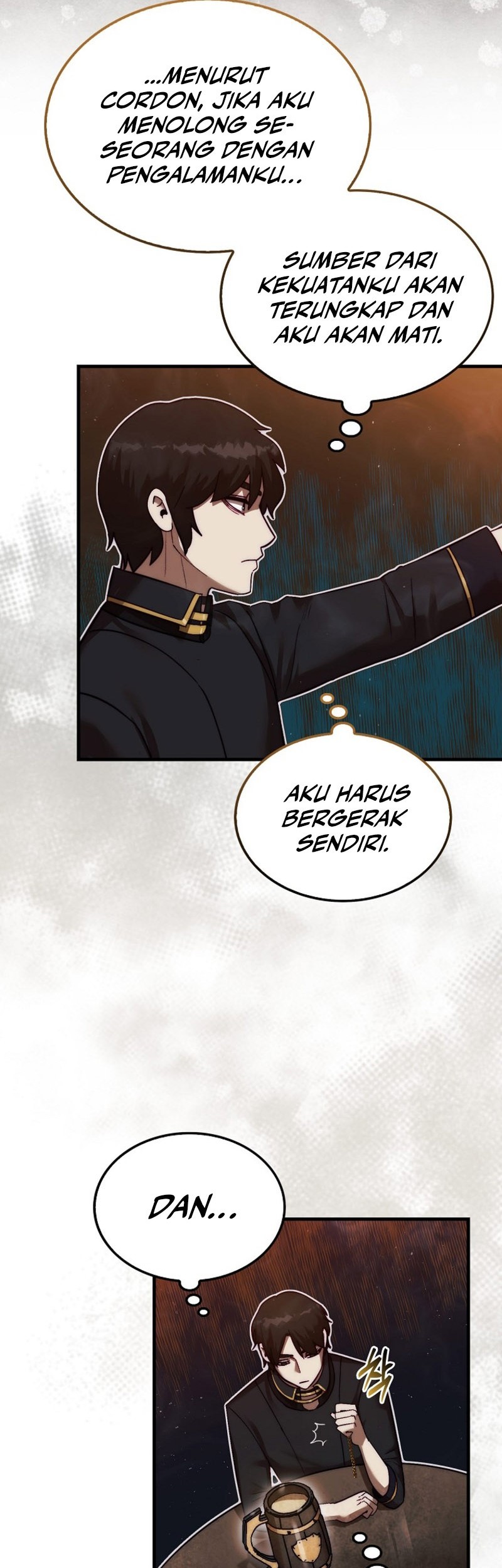 The 31st Piece Turns the Tables Chapter 14 - halaman 52