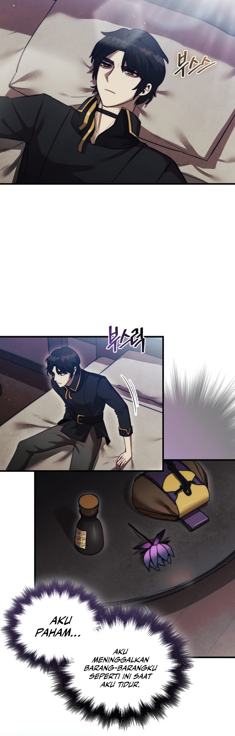 The 31st Piece Turns the Tables Chapter 14 - halaman 9