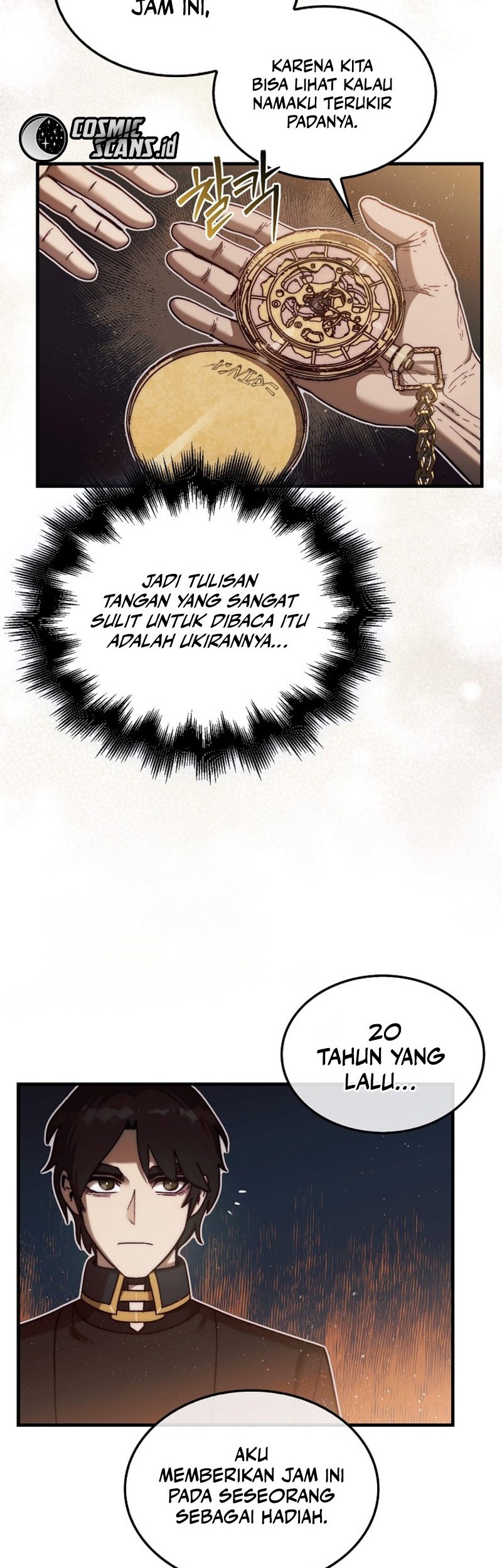 The 31st Piece Turns the Tables Chapter 15 - halaman 16