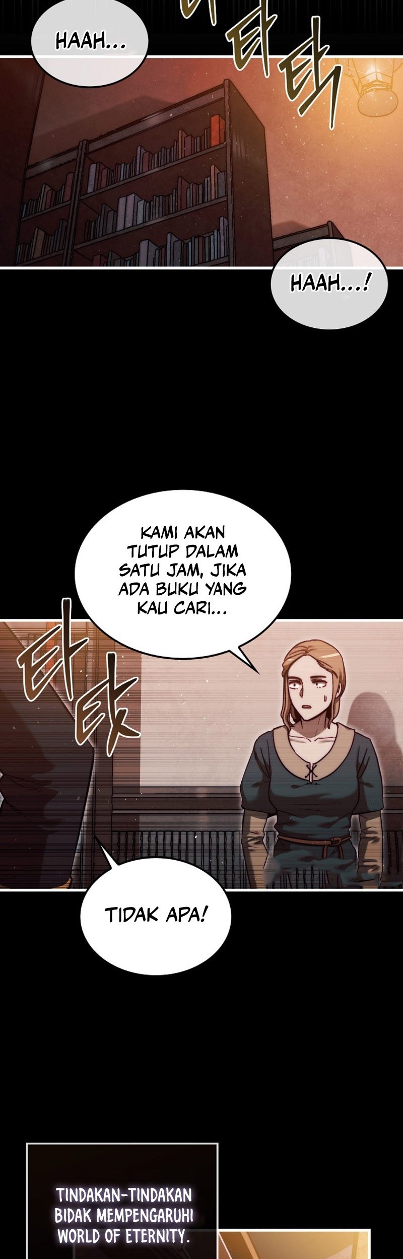 The 31st Piece Turns the Tables Chapter 15 - halaman 31