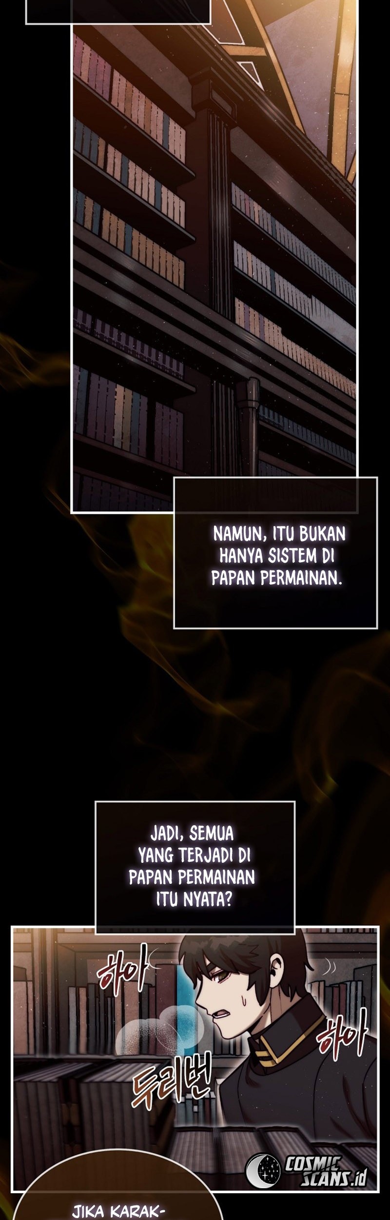 The 31st Piece Turns the Tables Chapter 15 - halaman 32