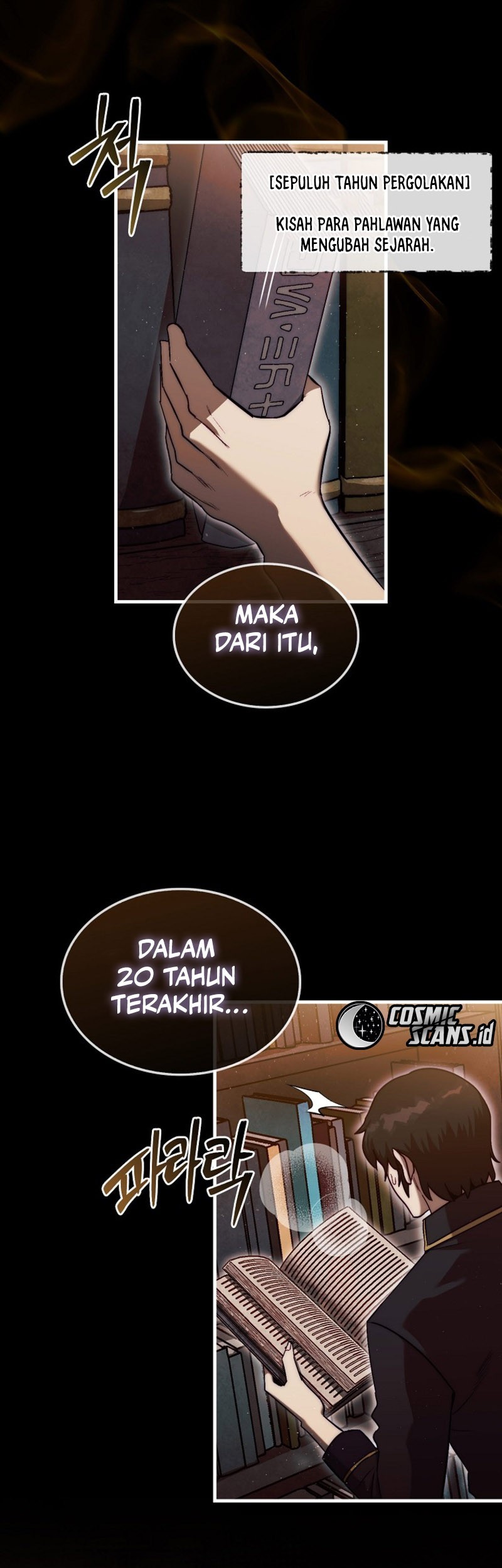 The 31st Piece Turns the Tables Chapter 15 - halaman 34