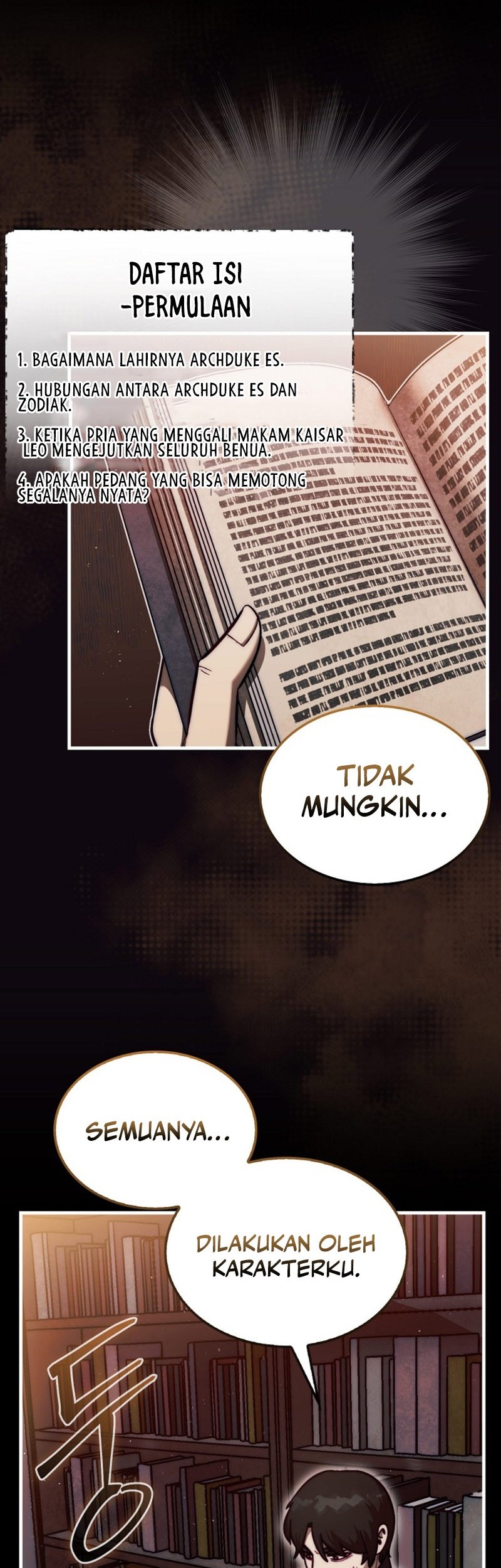 The 31st Piece Turns the Tables Chapter 15 - halaman 35
