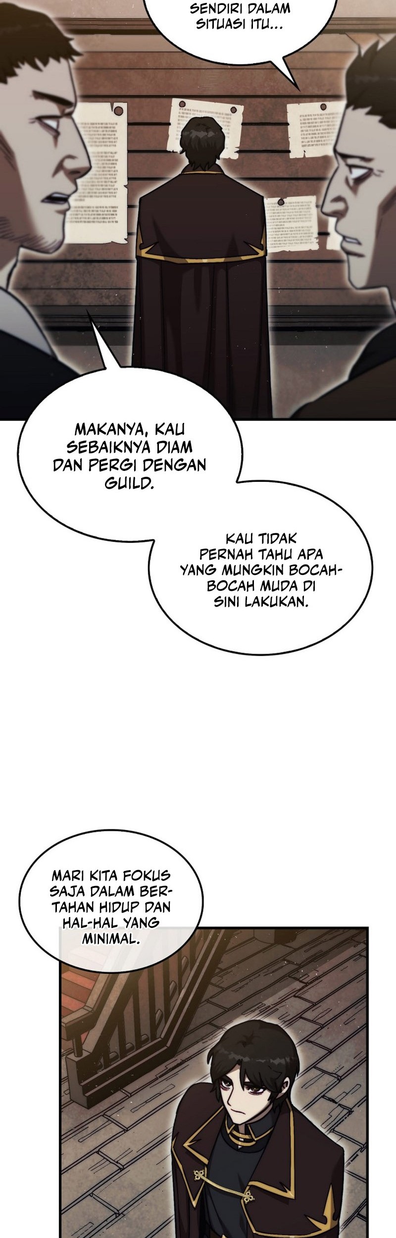 The 31st Piece Turns the Tables Chapter 16 - halaman 19