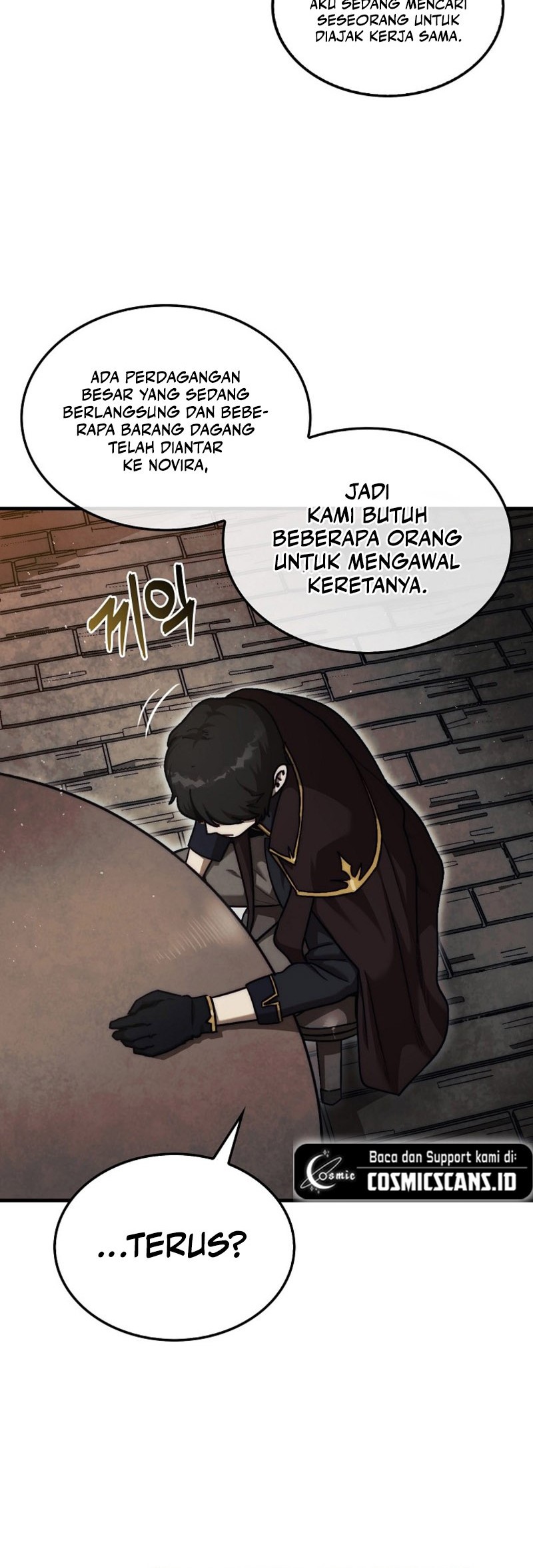 The 31st Piece Turns the Tables Chapter 16 - halaman 27