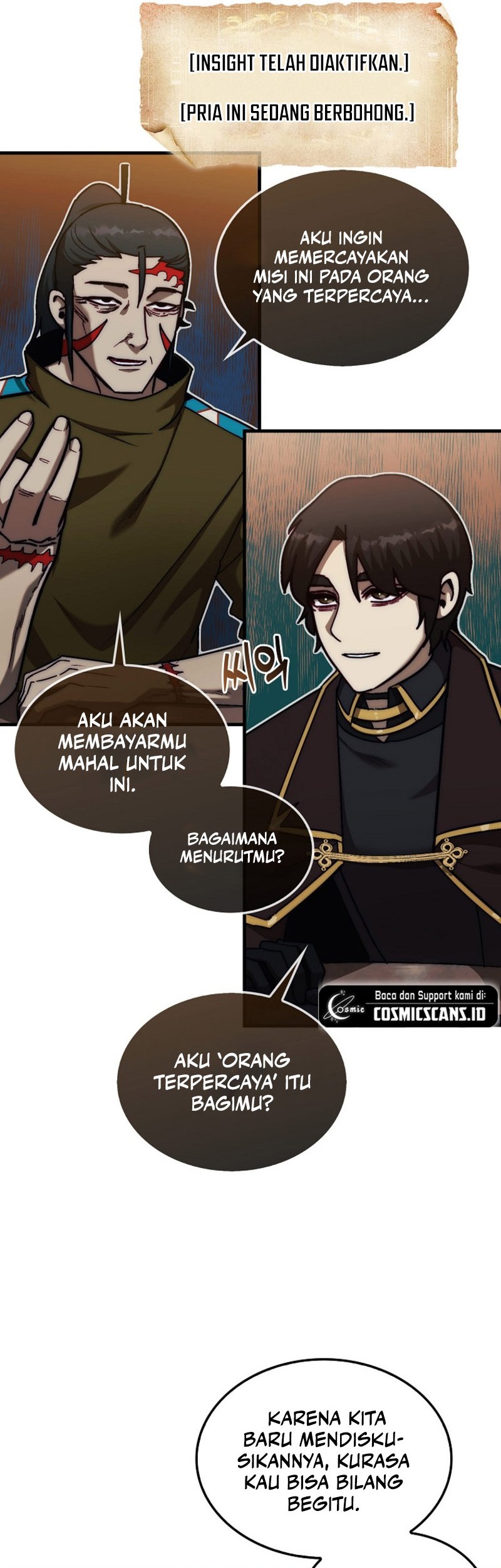 The 31st Piece Turns the Tables Chapter 16 - halaman 28