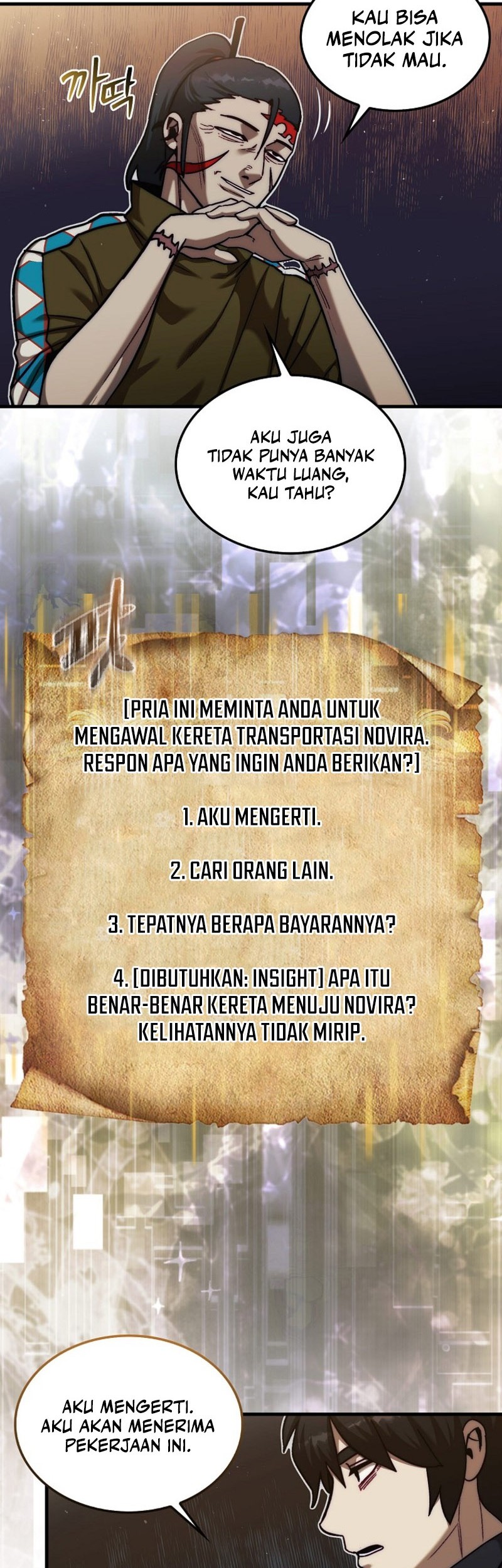 The 31st Piece Turns the Tables Chapter 16 - halaman 29