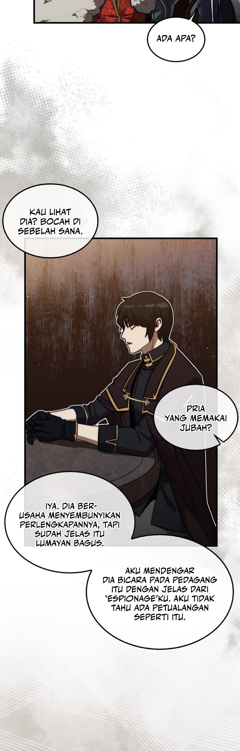 The 31st Piece Turns the Tables Chapter 16 - halaman 33