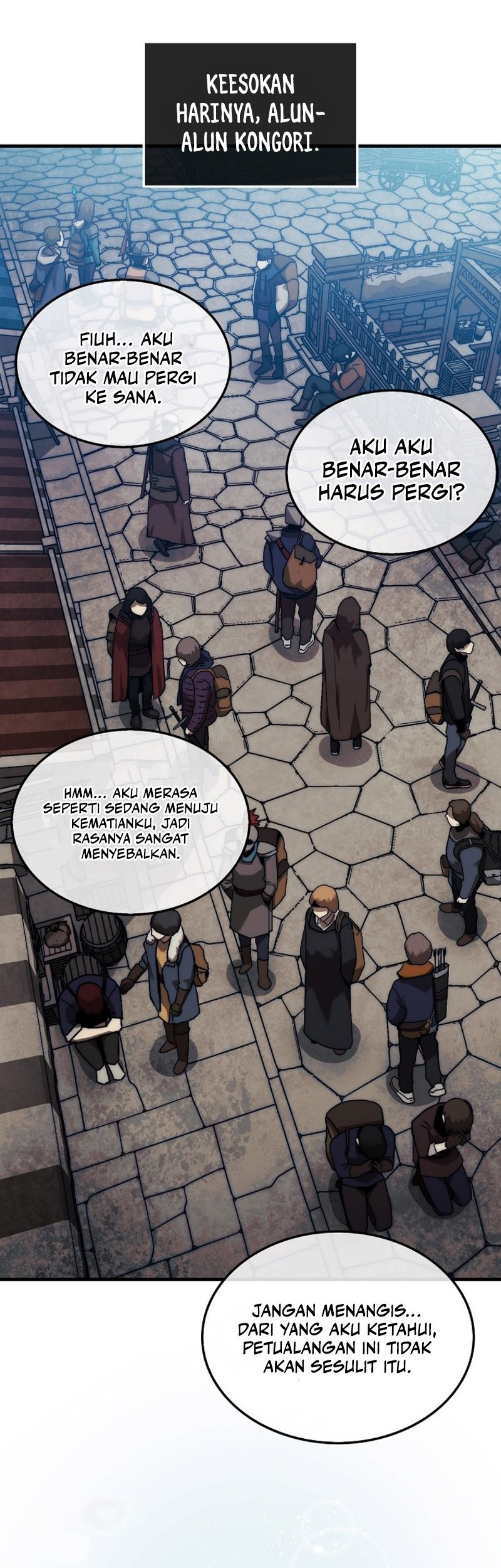 The 31st Piece Turns the Tables Chapter 16 - halaman 37