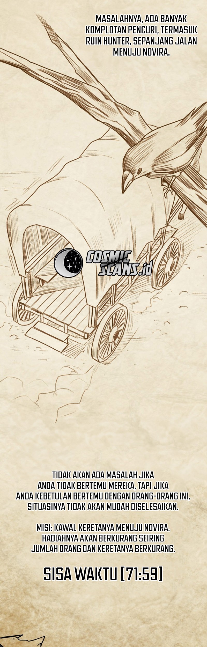 The 31st Piece Turns the Tables Chapter 16 - halaman 43