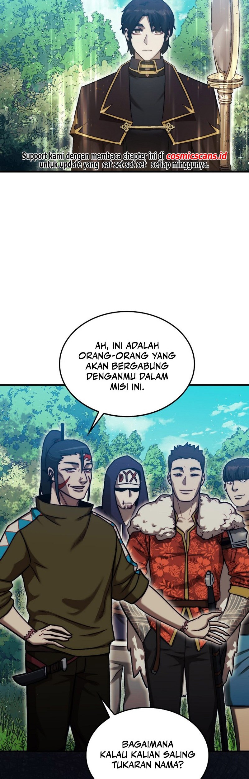 The 31st Piece Turns the Tables Chapter 16 - halaman 48