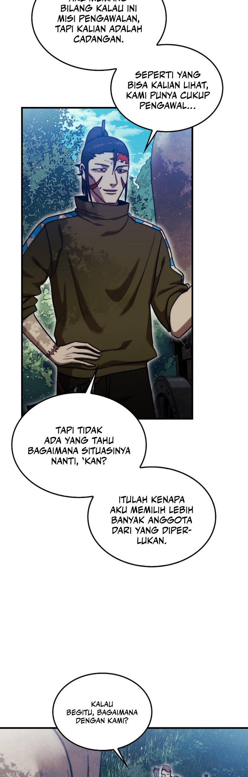 The 31st Piece Turns the Tables Chapter 16 - halaman 51
